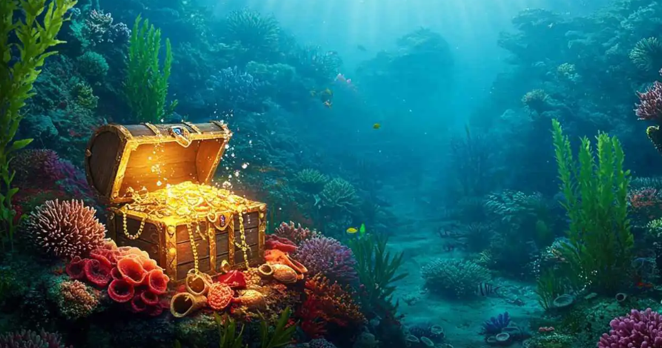 تفسير حلم الكنز في الماء بين الفرص والمواهب