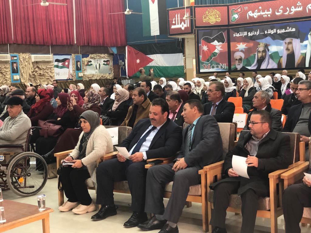 بالصور .. متصرفية لواء ماركا تطلق مبادرة (لا لاطلاق العيارات النارية ومكافحة افة المخدرات )  