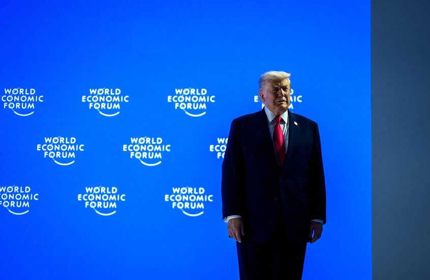 "معركة القبة الحديدية تبدأ" ..  الإعلام العبري يدحض ادعاءات ترامب في دافوس