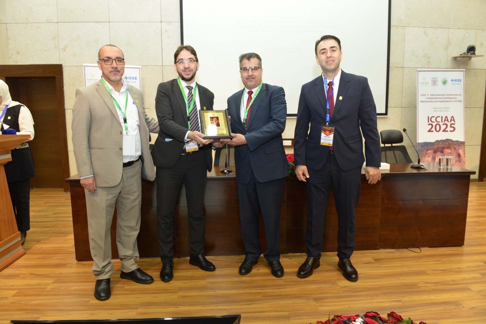 جامعة البترا تفتتح المؤتمر الدولي الأول لأساليب وتطبيقات الذكاء الاصطناعي "ICCIAA 2025"