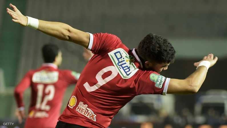الأهلي يزيد أوجاع الرجاء في الدوري المصري