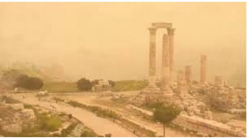 أجواء معتدلة و مغبرة اليوم و غدًا