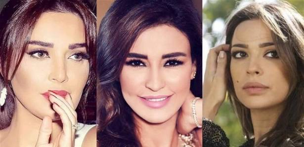 منافسة حامية بين نادين نسيب نجيم وماغي بو غصن وسيرين عبد النور ..  اليكم التفاصيل