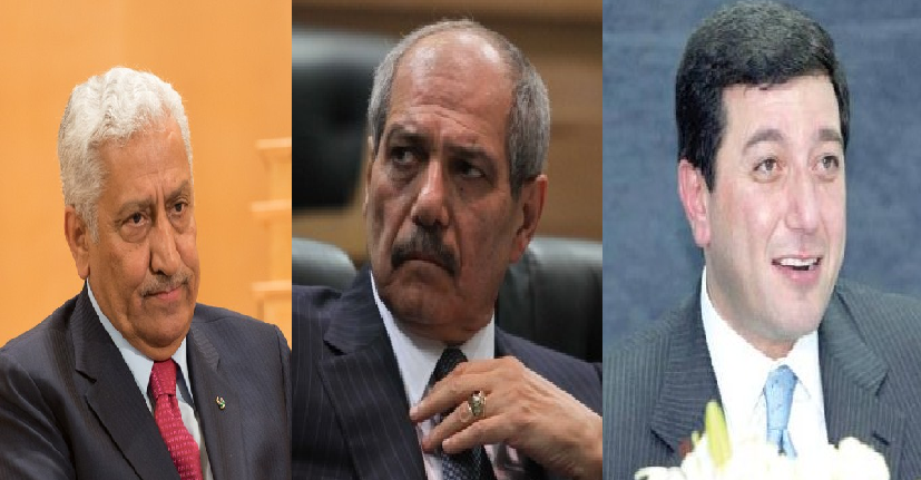 الرياض ترى "عوض الله"  الأقرب لها  ..  وغير مرتاحة للنسور والطراونة