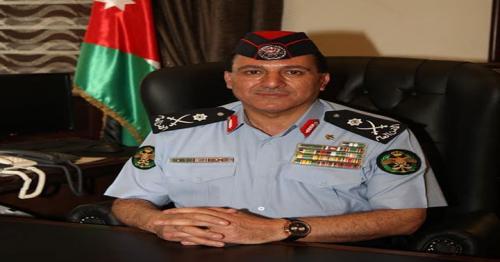 شكر لمدير الامن العام وقائد لواء الصحراء