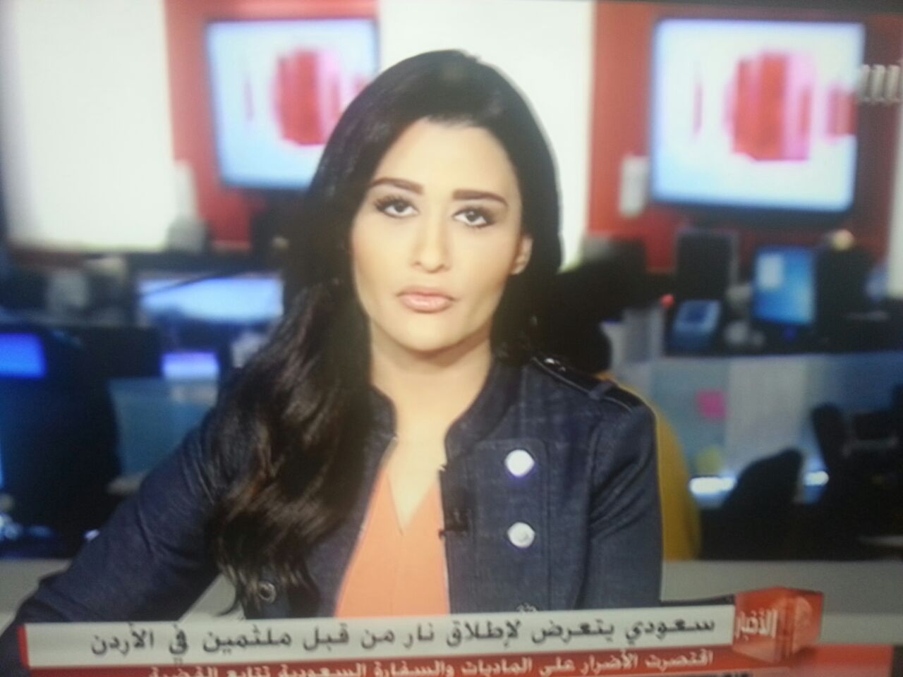 بالفيديو والصور :  مذيعة قناة (MBC) تفتح النار على الاردنيين  ..  بإتهامهم بتشكيل عصابات سرقة منظمة