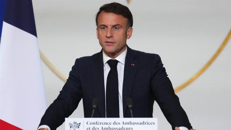 ماكرون يدعو لخفض التصعيد بالشرق الأوسط ..  ويؤكد ضرورة حماية الملاحة والأمن البحري