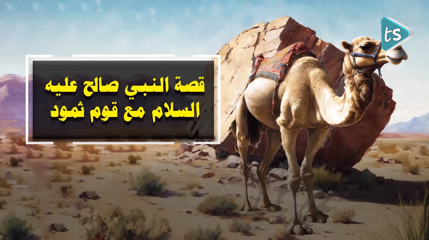 قصة النبي صالح عليه السلام مع قوم ثمود - فيديو 