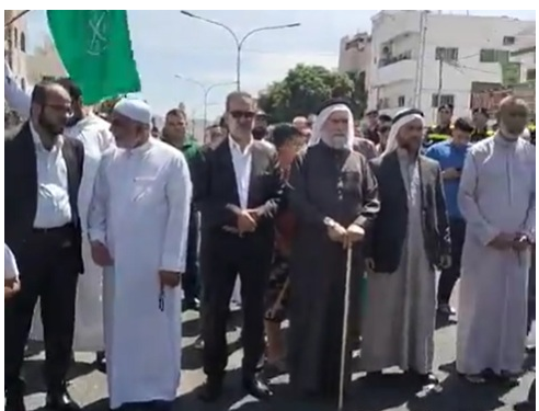  مسيرة في العقبة: بدنا نحارب الكيان ..  اللي عينه على عمان