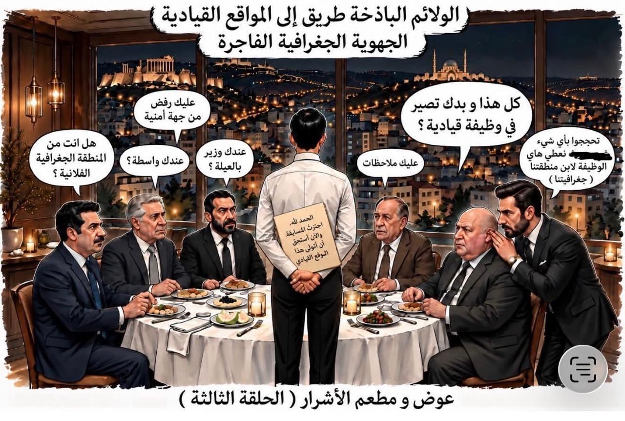 د. علي أحمد الرحامنة يكتب: عوض و"مطعم الأشرار" (3)