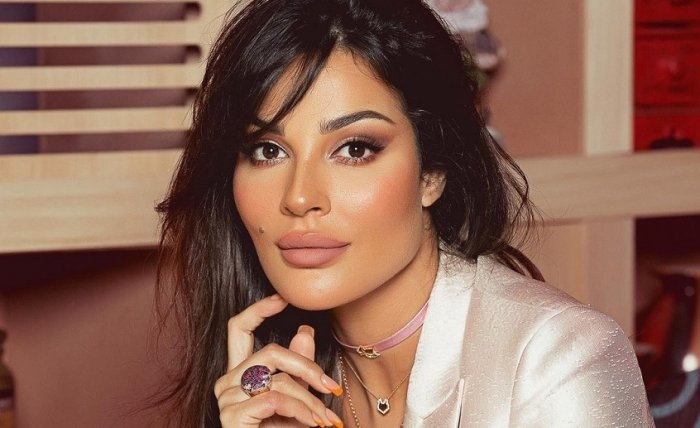 نادين نسيب نجيم تحصل على الإقامة الذهبية بلإمارات