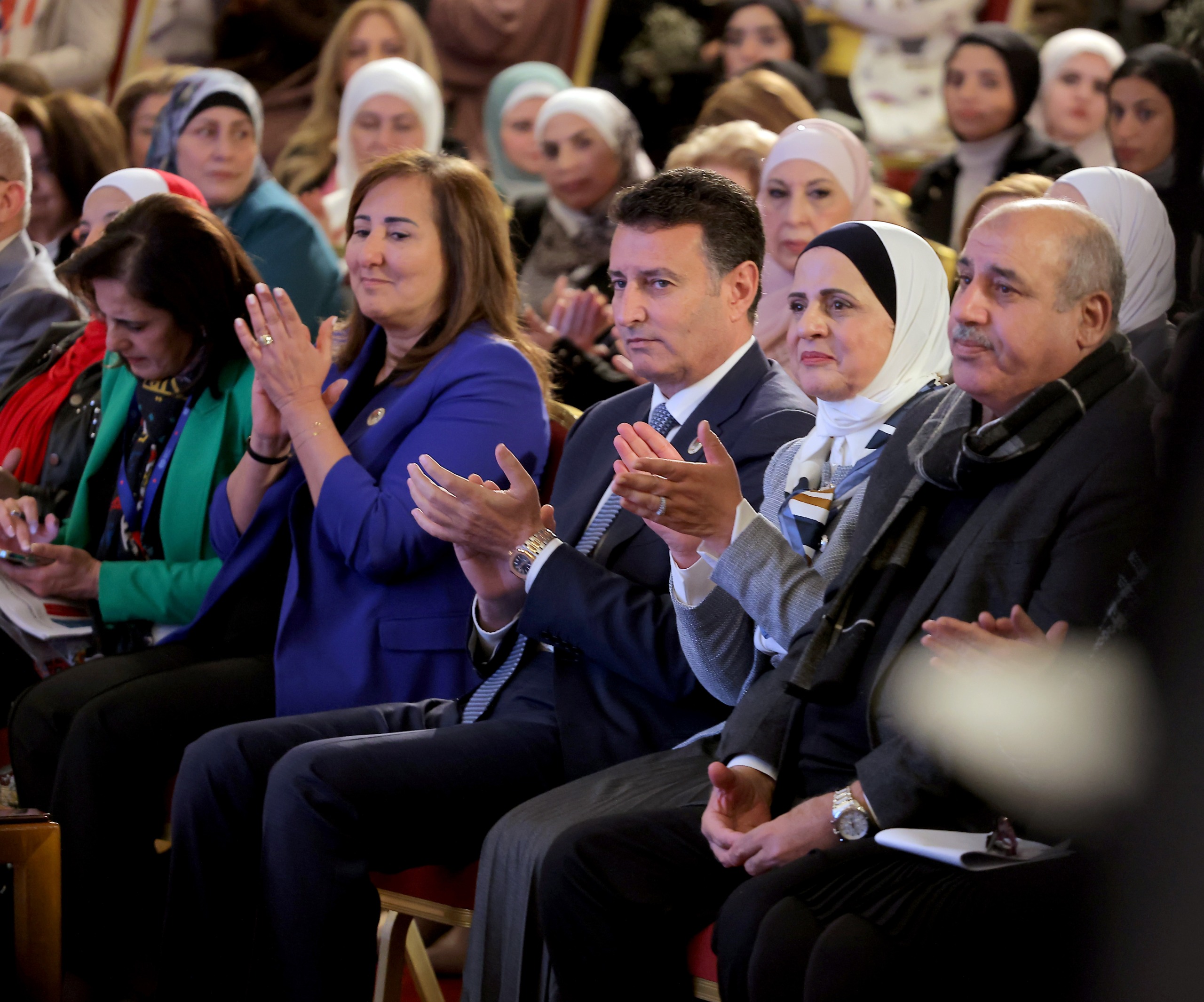 الصفدي يرعى مؤتمر المرأة الأردنية في مسيرة التحديث ..  آفاق وميثاق