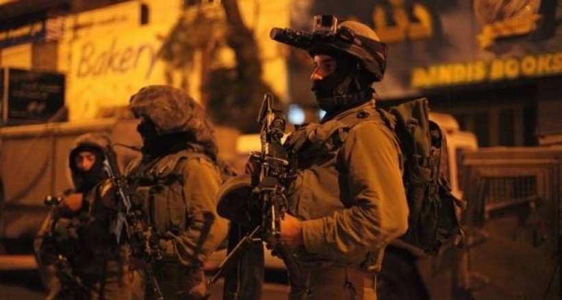 انقاذ جنود من جيش الاحتلال بعد محاصرتهم في نعلين