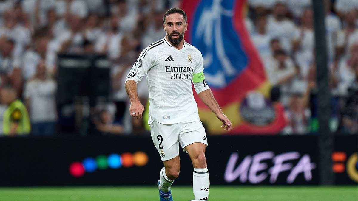 جوزيه مورينيو يعثر على بديل داني كارفخال في ريال مدريد