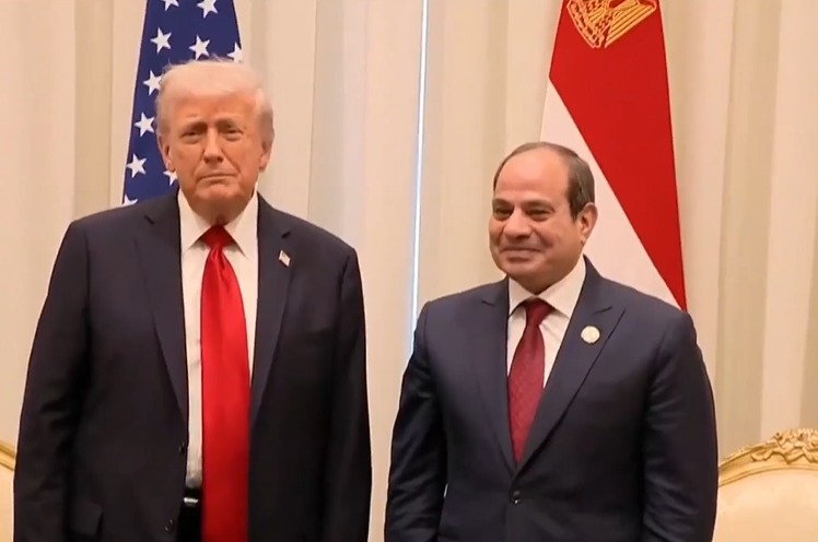 ترامب: السيسي رجل قوي جدا وصديق مقرب لي