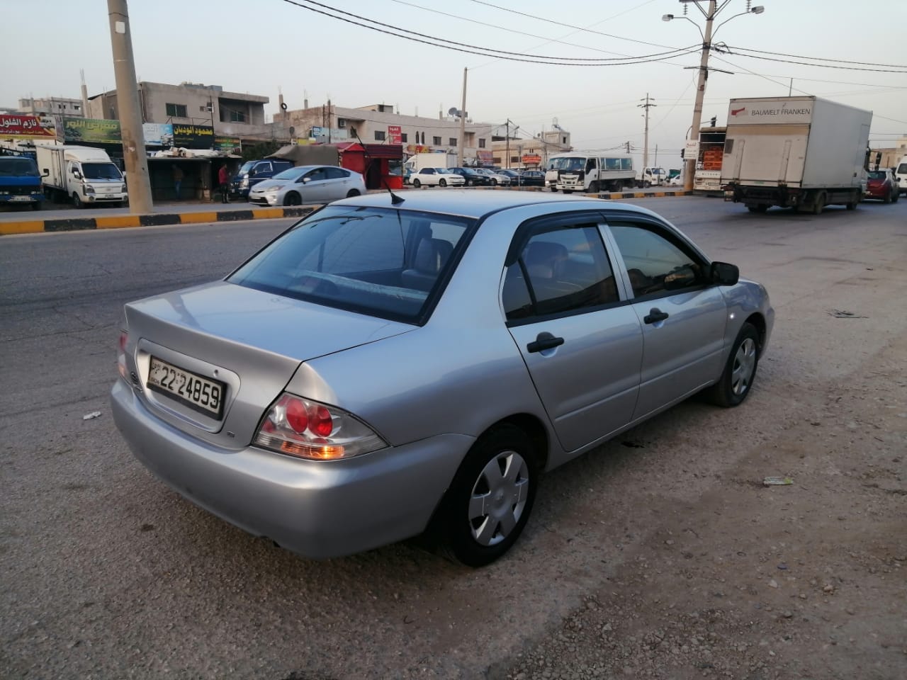 متسوبيشي لانسر 2013 