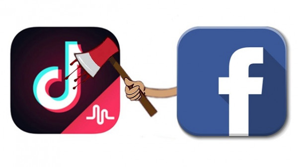 "فيسبوك" ينافس "تيك توك" بخدمة جديدة