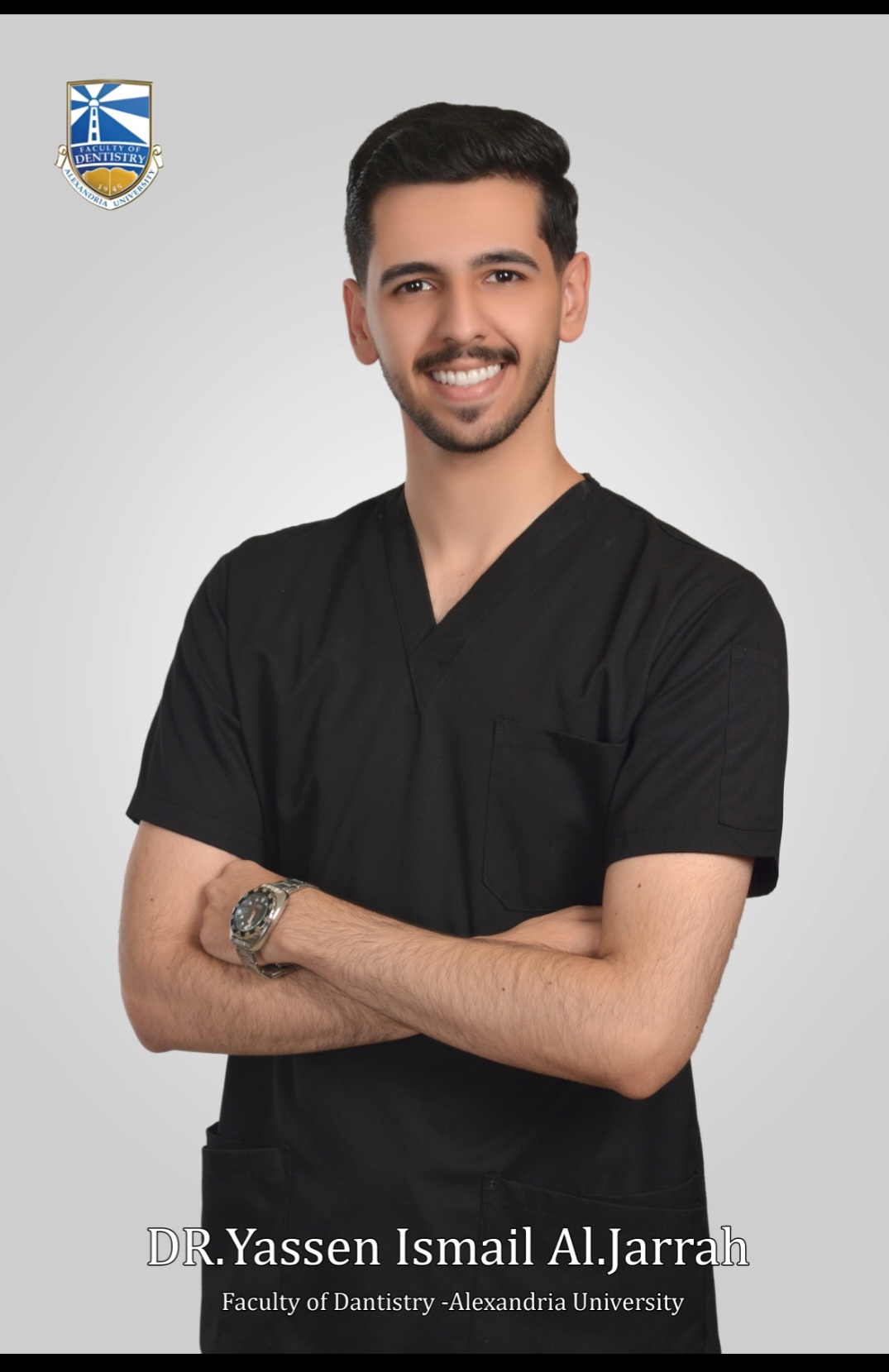 د.ياسين اسماعيل الجراح ..  مبارك التخرج