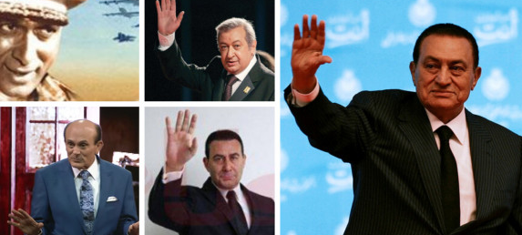 هؤلاء الفنانون جسدوا الرئيس الراحل حسنى مبارك وقلدوه 
