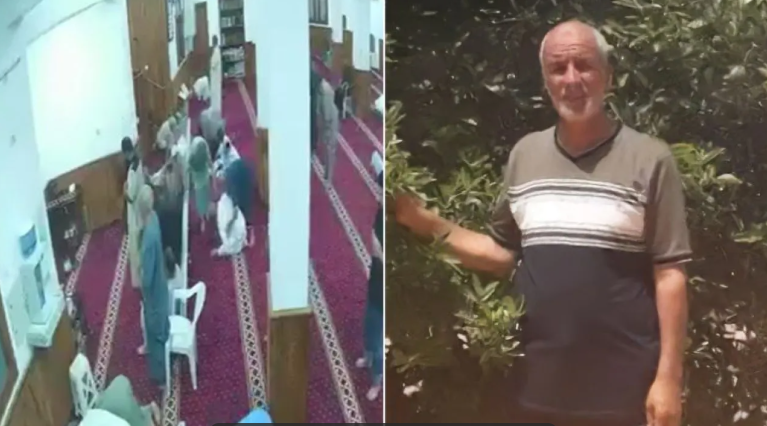 ظنوه يطيل السجود ..  اللحظات الأخيرة لمصلّ ليبي تهز المنصات  .. فيديو