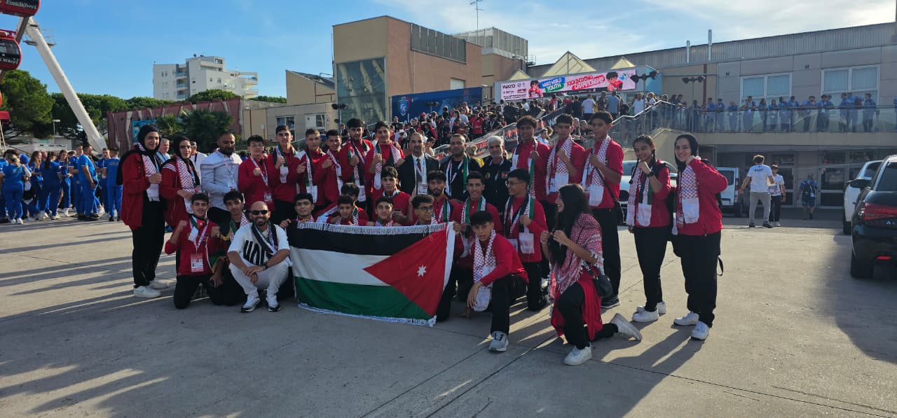  خمسة انتصارات للأردن في انطلاقة بطولة العالم للكيك بوكسينغ – إيطاليا 2026 