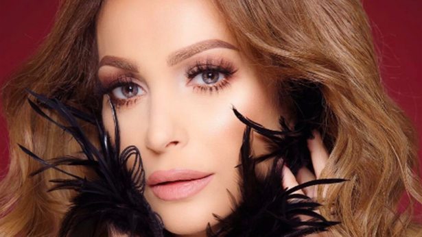 الصورة الأخيرة التي نشرتها أمل حجازي قبل ارتداء الحجاب واعتزال الفنّ
