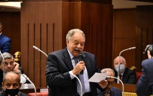بالفيديو  ..  الفنان يحيى الفخراني يؤدي اليمين الدستورية نائبًا لمجلس الشيوخ