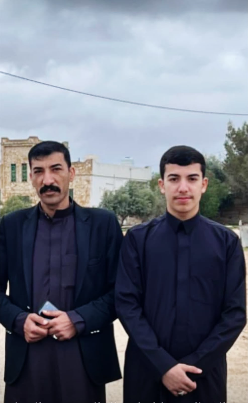 محمد عامر المساعيد  ..  مبارك النجاح