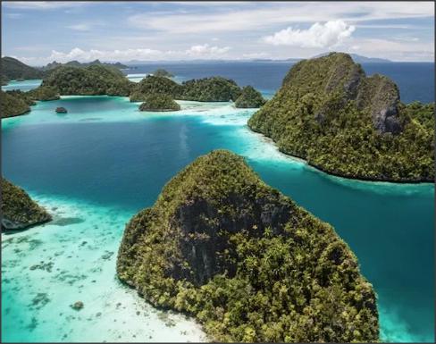 بالصور .. أفضل وجهات السياحة في اندونيسيا