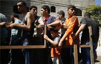 اليوم 25 للعدوان ..  34 شهيدا في غزة