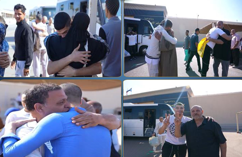 مصر ..  الإفراج عن أكثر من ألف سجين بعفو رئاسي في أول أيام عيد الأضحى