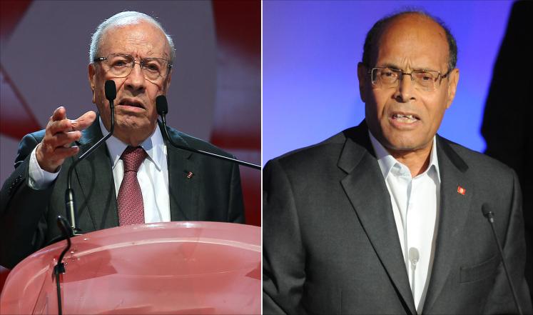 رئاسيات تونس: دور ثان بين قائد السبسي والمرزوقي
