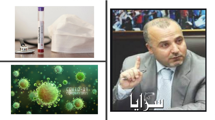  الهياجنة لـ"سرايا": إربد لليوم الثامن على التوالي دون إصابات كورونا .. وذورة المرض في الأسبوع الثالث من الشهر الحالي