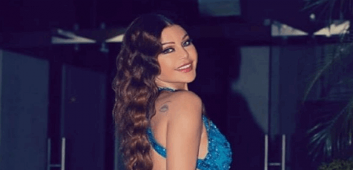 هيفا وهبي توجّه رسالة خاصة لإيلي صعب