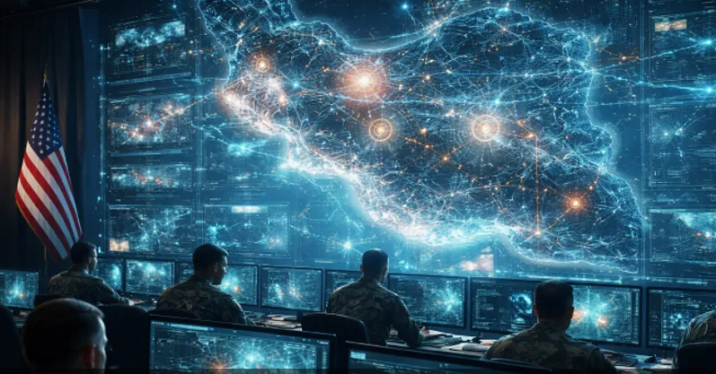 بـ"التوائم الرقمية" ..  كيف تدير أميركا وإسرائيل حرب إيران؟