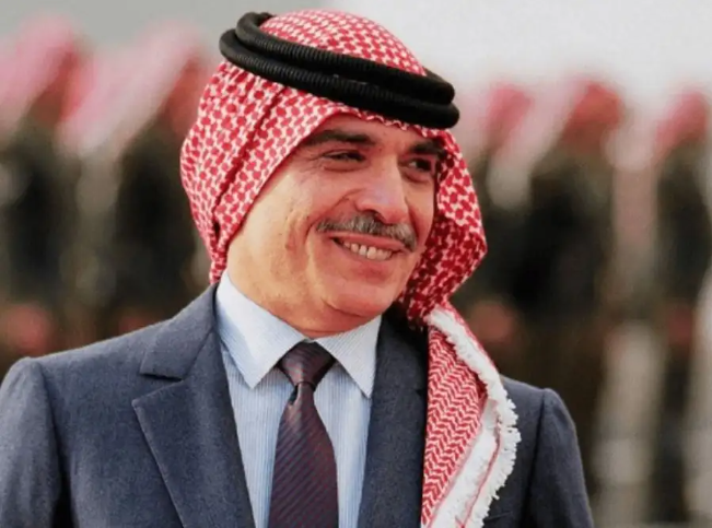 رسالة شفوية من الحسين لم يسمعها سوى الملك  ..  تفاصيل 