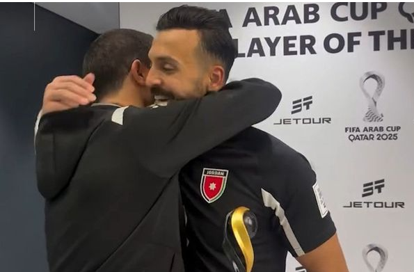 أبو ليلى يكشف حديثه مع الأمير الحسين قبل تأهل النشامى لنهائي كأس العرب