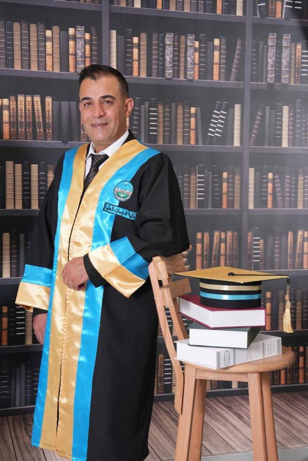 المحامي ليث عبدالله المناصير ..  مبارك الماجستير