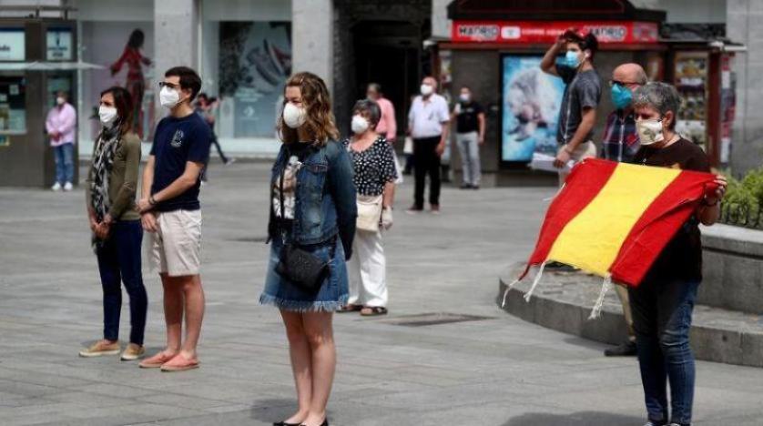 إسبانيا تعلن حالة الطوارئ و تُعيد فرض الحظر الشامل لمواجهة كورونا  ..  تفاصيل