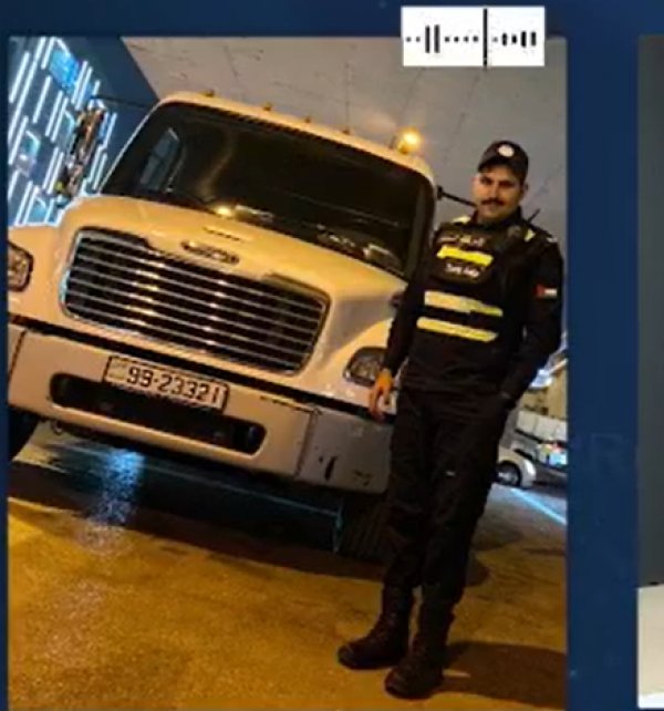 لفتة إنسانية  ..  "سائق ونش" في الأمن العام يسعف طفلة فقدت وعيها