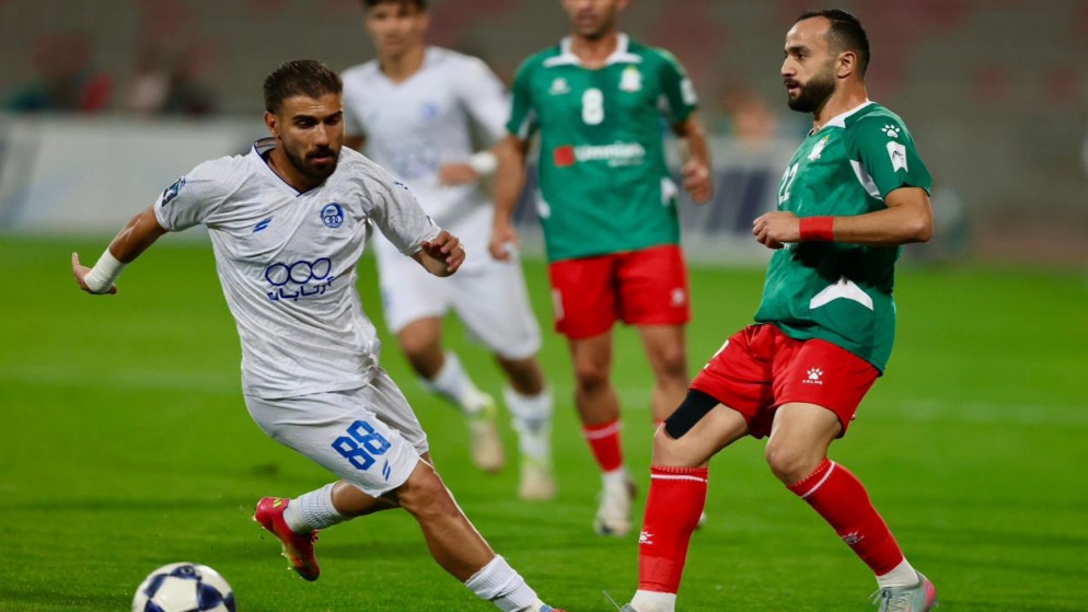 تعادل الوحدات مع استقلال طهران في دوري أبطال آسيا 2