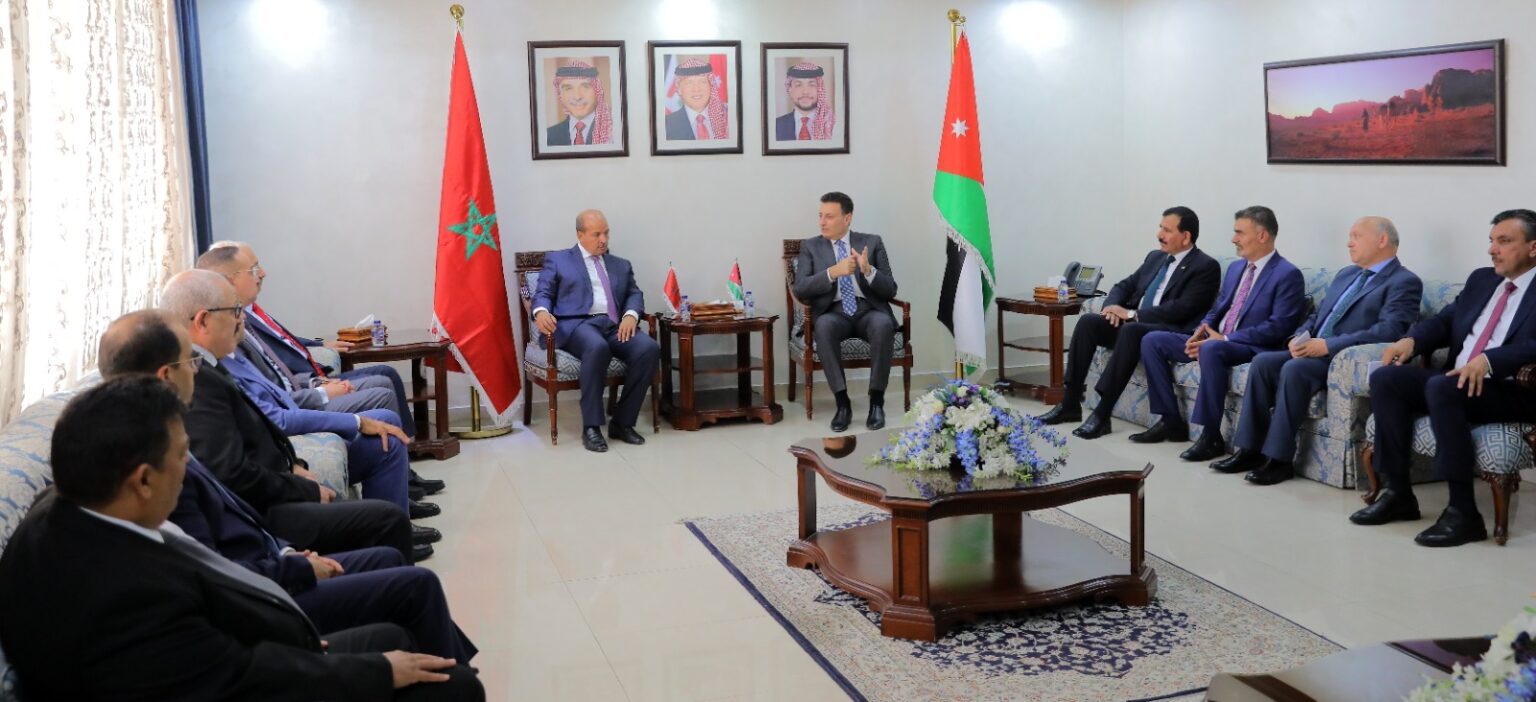 رئيس النواب يشدد على أهمية تنسيق المواقف البرلمانية مع المغرب