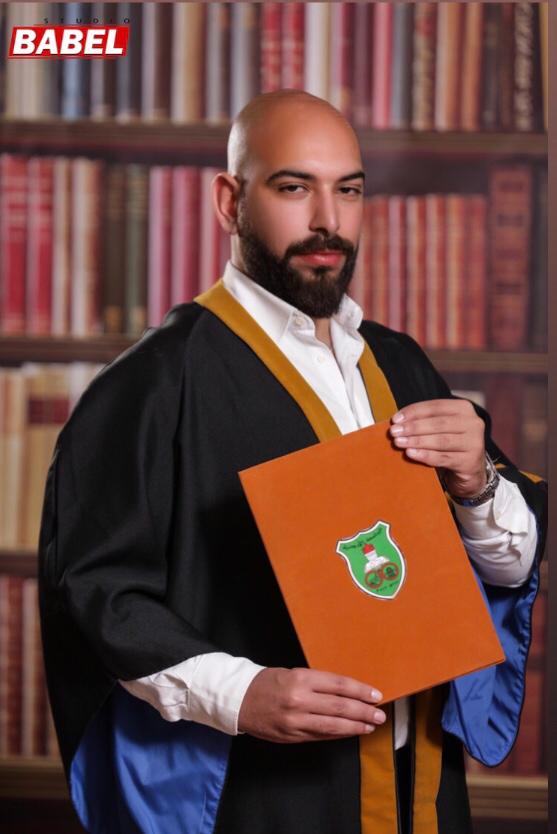 المهندس محمد حسن الرقاد  ..  مبروك التخرج و التفوق