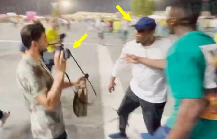 بعد فيديو ضربه لـ يوتيوبر الجزائري ..  إيتو يخرج عن صمته