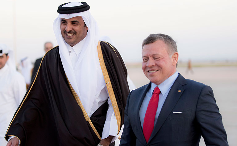 مصدر رفيع لسرايا : عودة العلاقات الدبلوماسية مع قطر  بقوة وستشهد تطورا لافتا