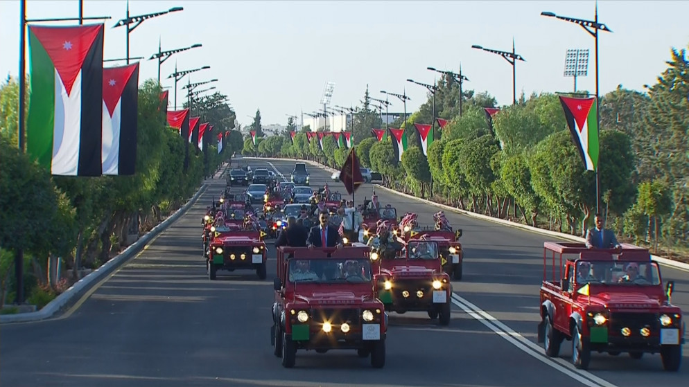 تحويلات مرورية مرافقة لموكب زفاف ولي العهد من الساعة الثالثة ولغاية السابعة من مساء الخميس