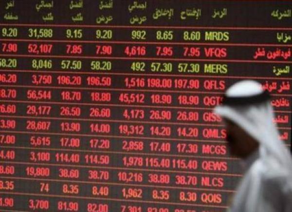 الأسهم القطرية تخسر 8.6 مليار دولار في أسبوع