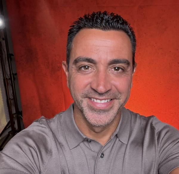 تعيين تشافي هرنانديز مدربا لمنتخب هولندا