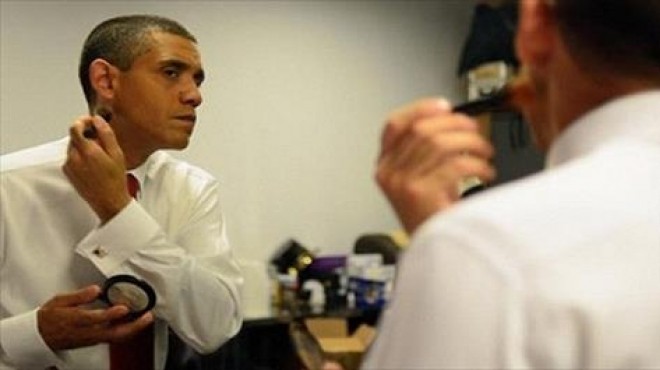 صور: أمريكي يربح 60 ألف دولار سنويًا بسبب تقليد أوباما