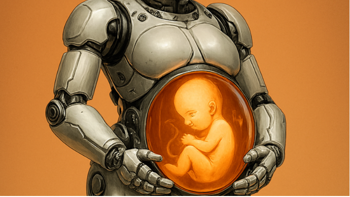 مزود برحم صناعي ..  شركة تكنولوجيا صينية تطور "روبوتا بشريا" قادر على الحمل والولادة